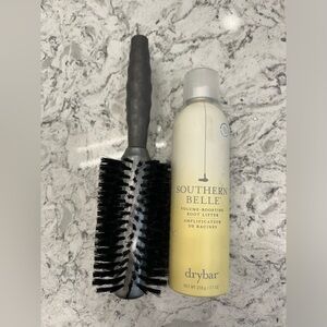 FREE Southern Belle Thick spray & NEW Drybar Full Keg Boar Bristle Round Brush